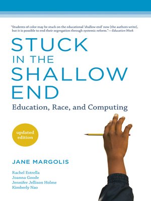 cover image of Stuck in the Shallow End, updated edition
